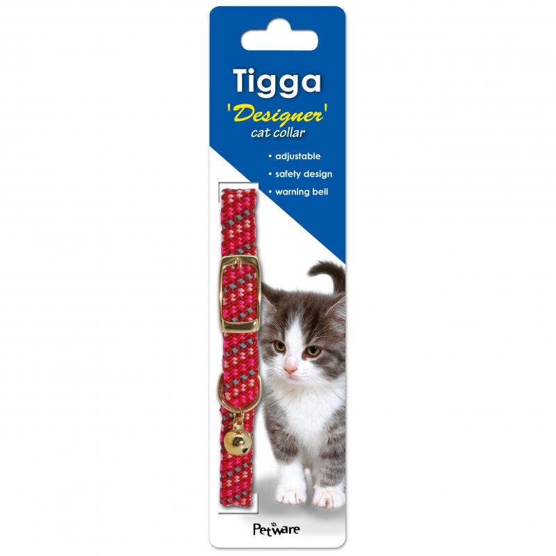 Tigga Reflective Cat Collar