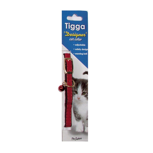 Tigga Velvet Cat Collar