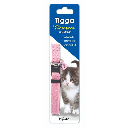 Tigga Glitter Cat Collar