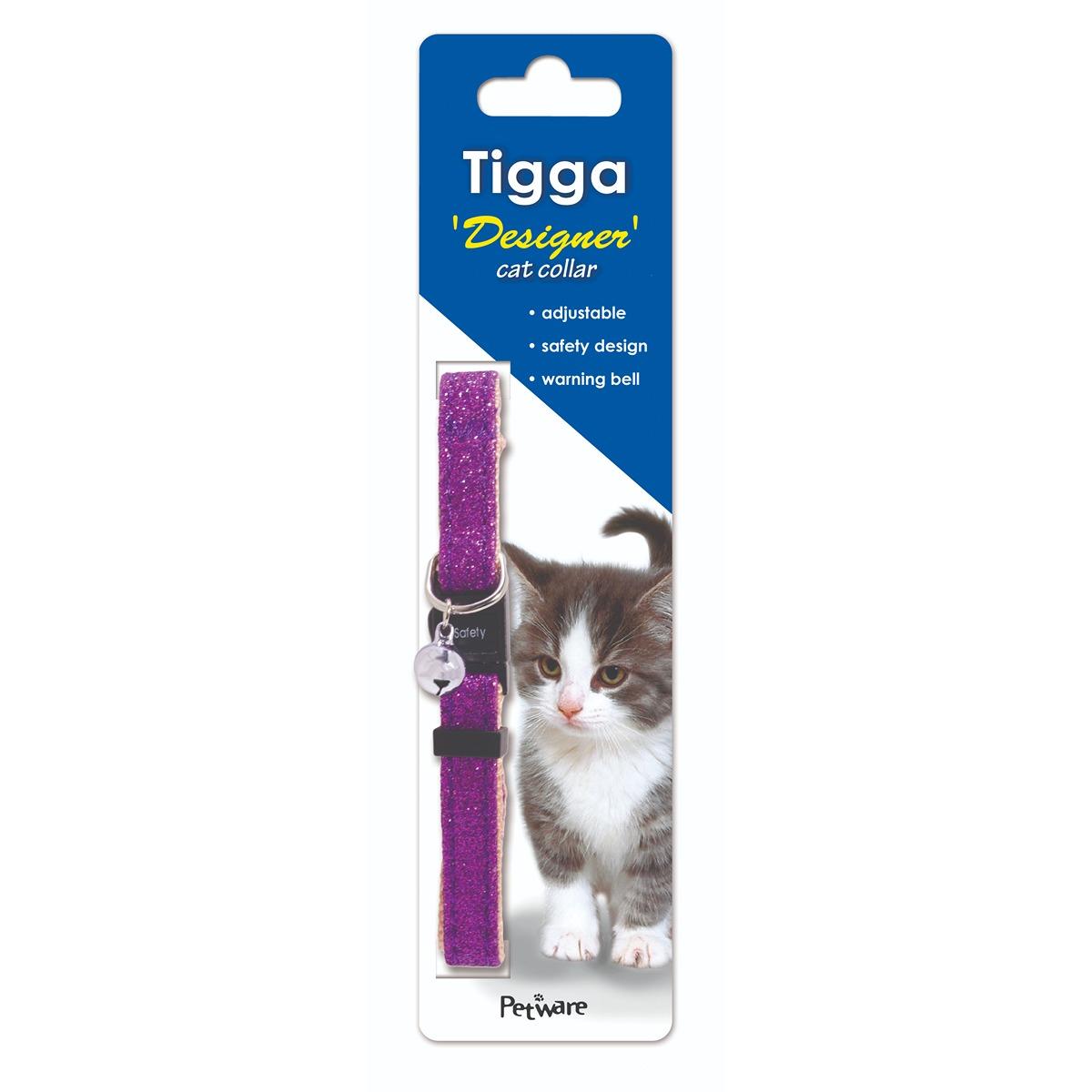 Tigga Glitter Cat Collar