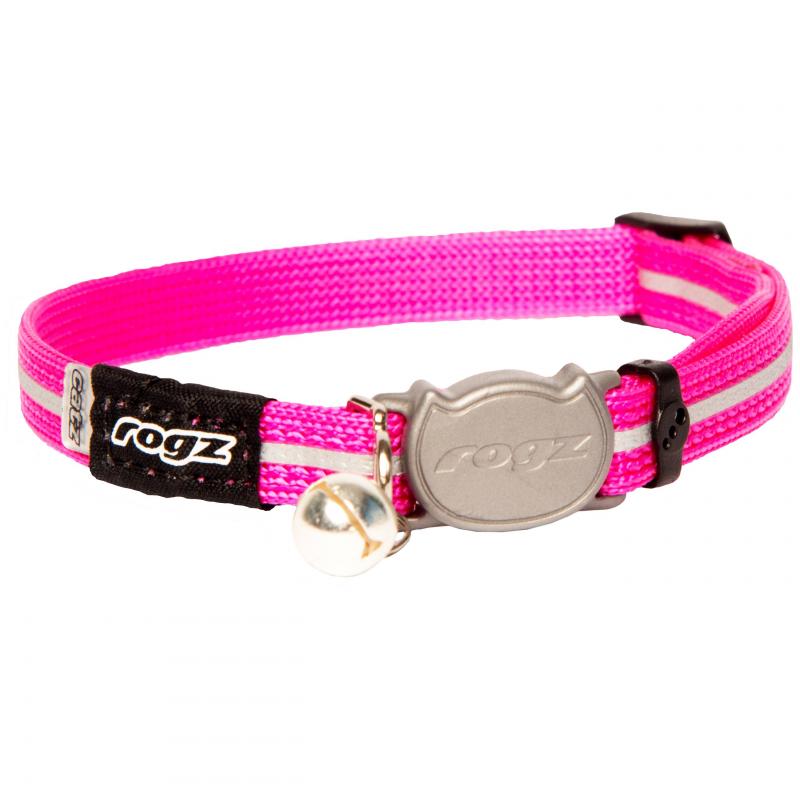 Rogz Alleycat Safeloc Cat Collar