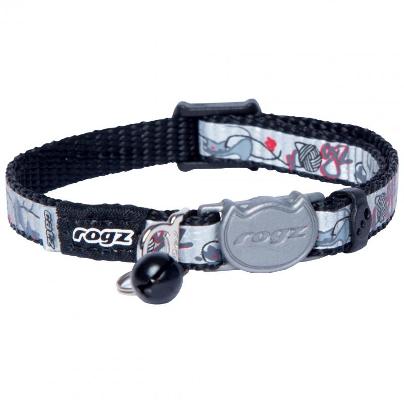 Rogz Reflectocat Safeloc Cat Collar