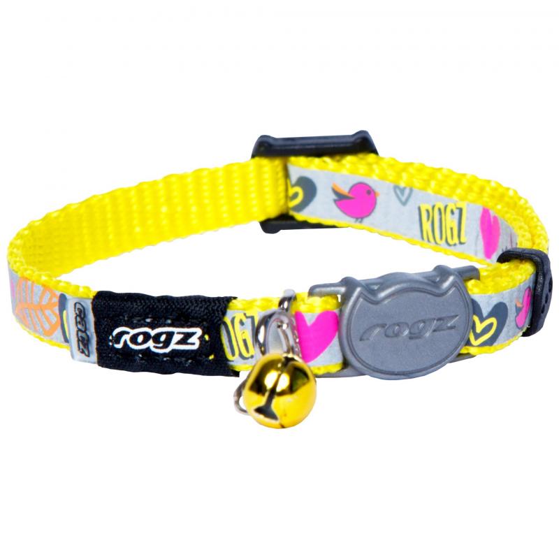 Rogz Reflectocat Safeloc Cat Collar