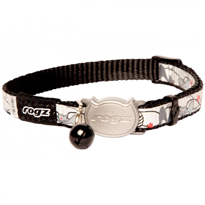 Rogz Reflectocat Safeloc Cat Collar