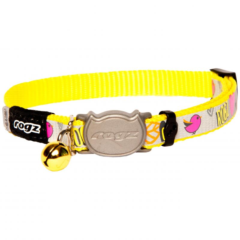 Rogz Reflectocat Safeloc Cat Collar