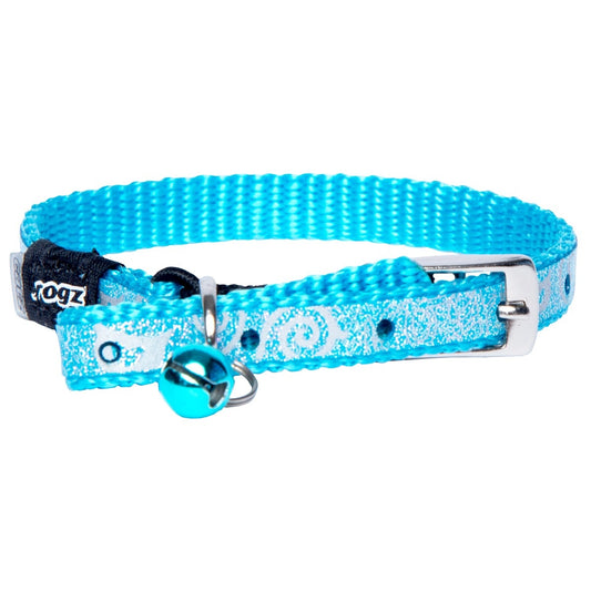 Rogz Sparklecat Safety Release Cat Collar