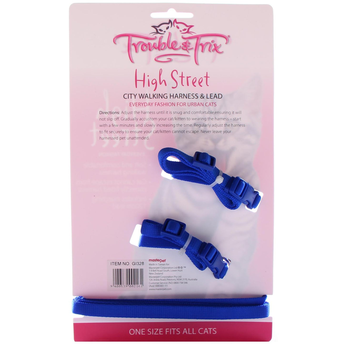 Trouble & Trix High Street Harness Set