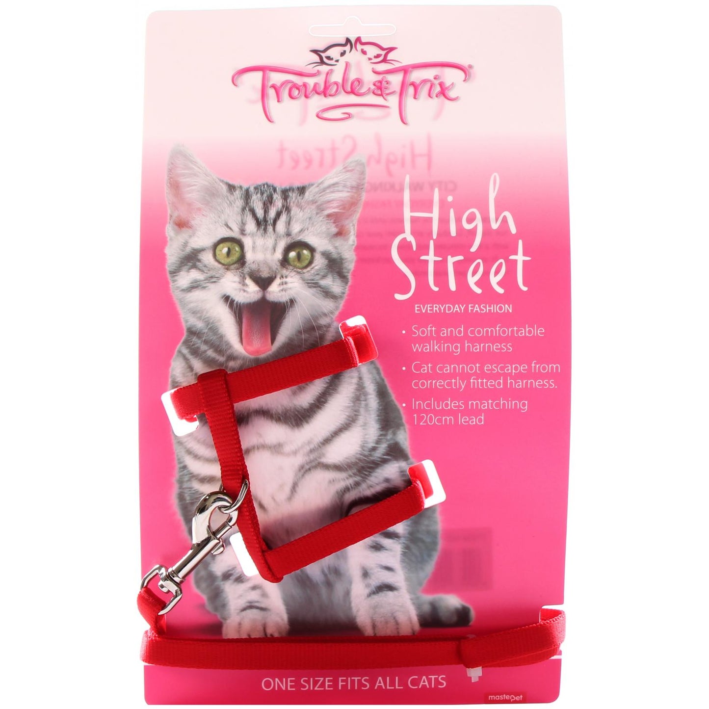 Trouble & Trix High Street Harness Set