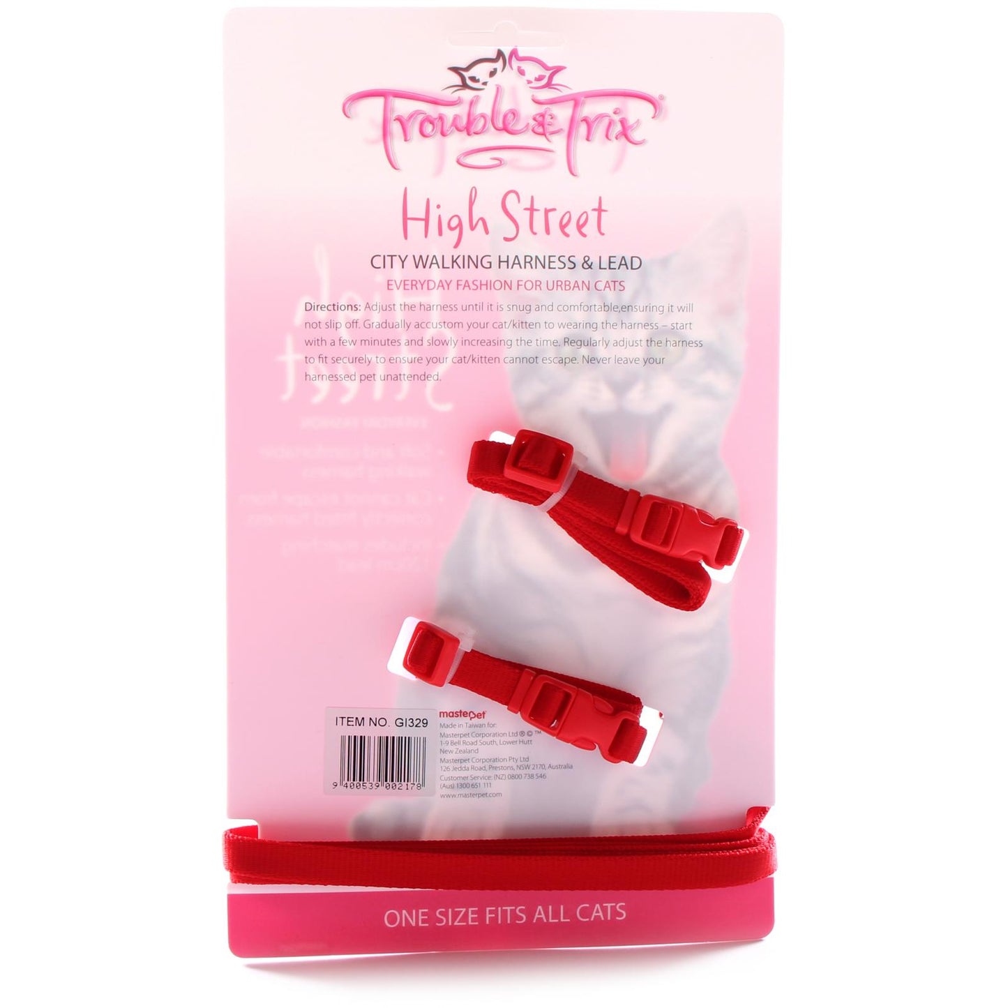 Trouble & Trix High Street Harness Set