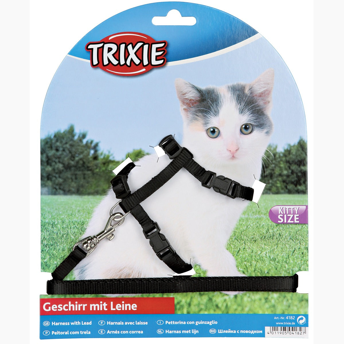 Trixie Kitten & Small Cat Harness & Lead Set