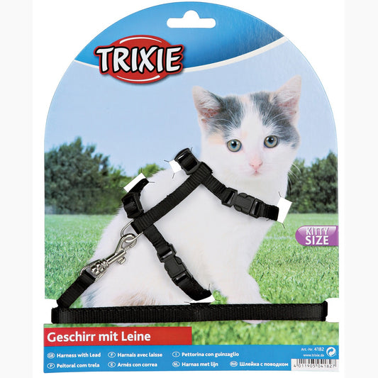 Trixie Kitten & Small Cat Harness & Lead Set
