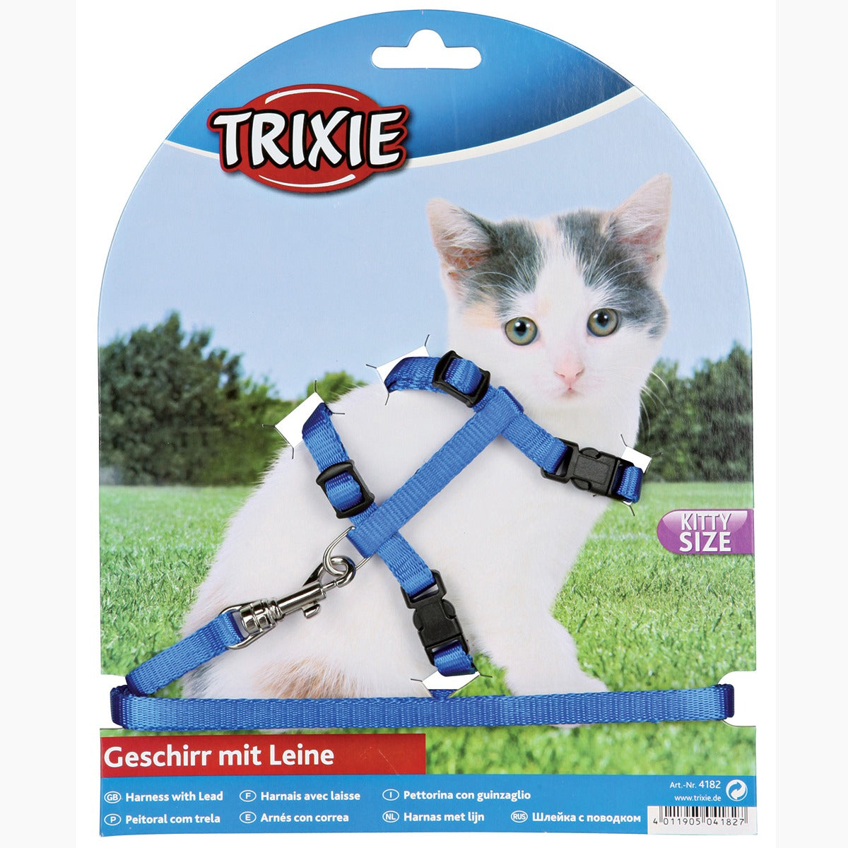 Trixie Kitten & Small Cat Harness & Lead Set