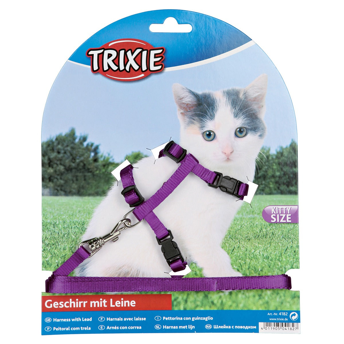 Trixie Kitten & Small Cat Harness & Lead Set