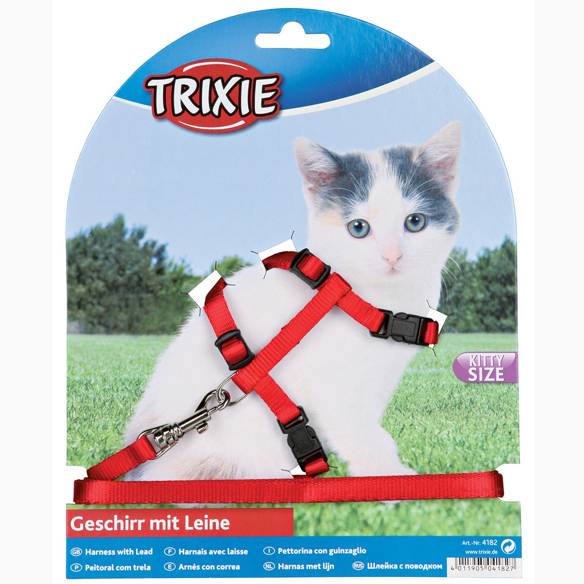 Trixie Kitten & Small Cat Harness & Lead Set
