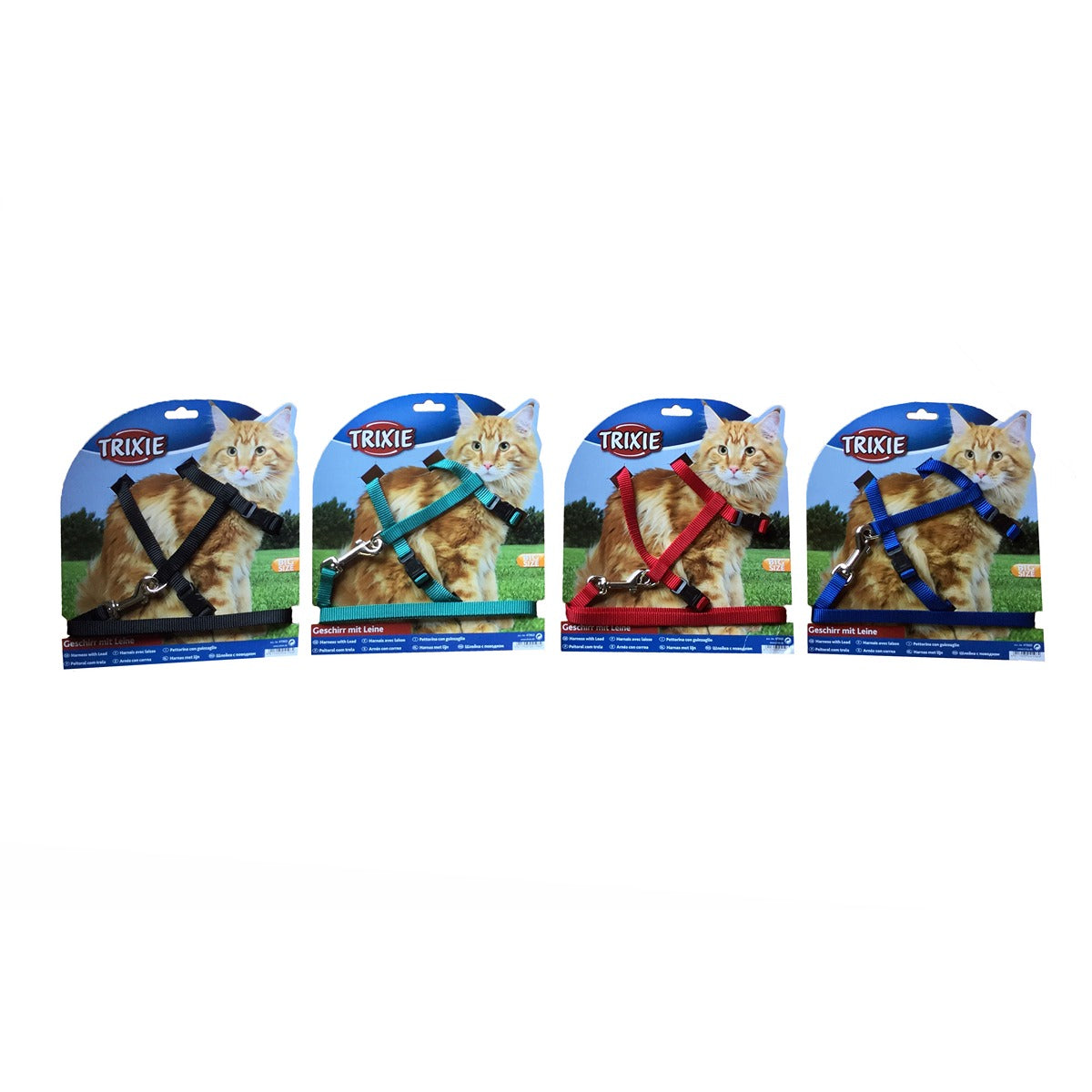 Trixie Adjustable Cat Harness & Lead Set