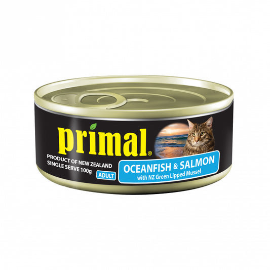 Primal Adult Cat Fish & Salmon Wet Food