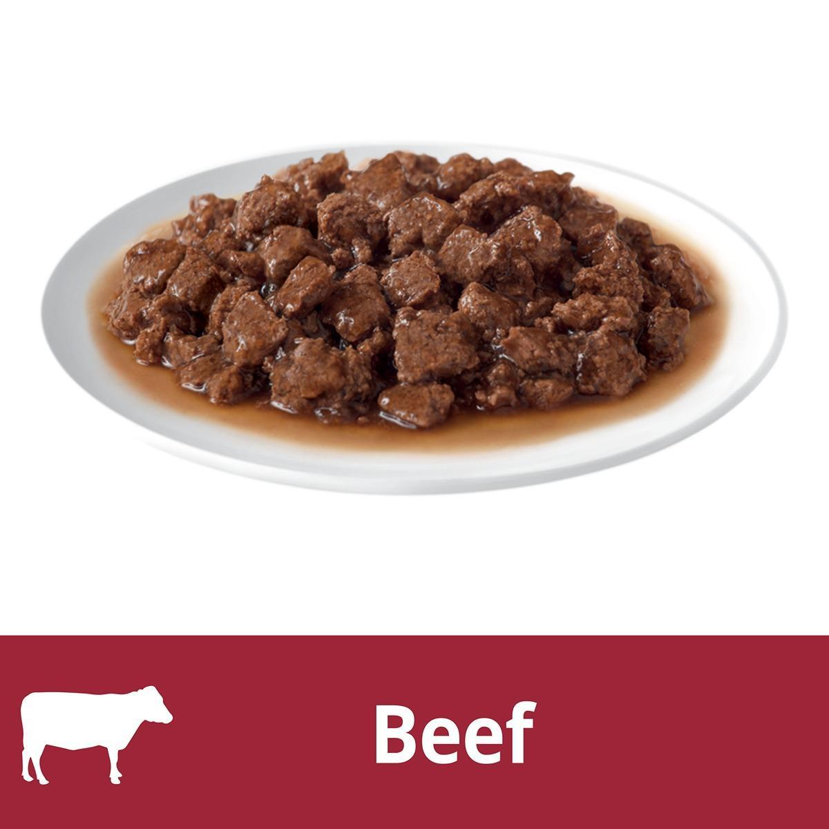 Dine Cuts In Gravy With Beef & Liver Wet Cat Food