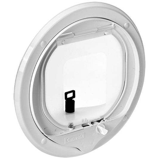 Catwalk Glass Fitting Magnetic Cat Door