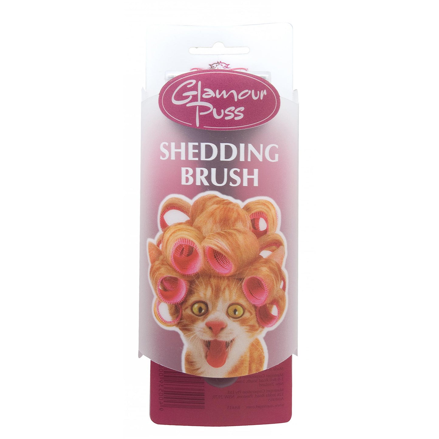 GlamourPuss Shedding Brush