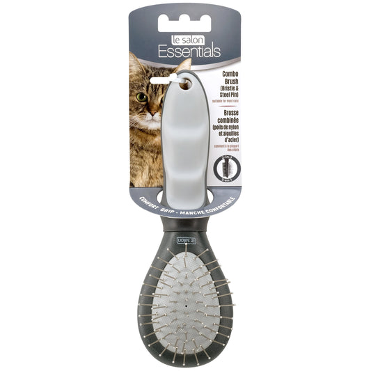 Le Salon Essentials Cat Combo Brush