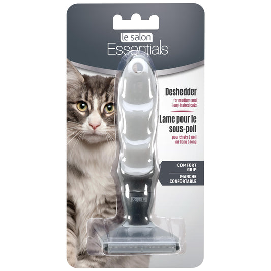 Le Salon Essentials Cat Deshedder Brush