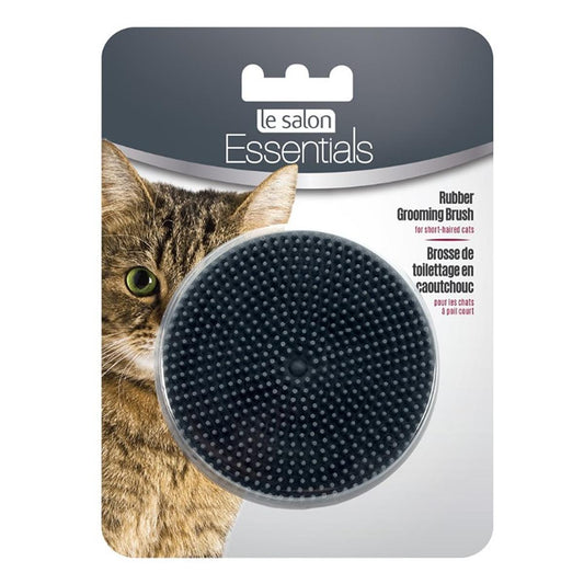 Le Salon Essentials Cat Rubber Grooming Brush