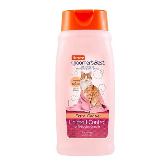 Hartz Hairball Control Shampoo
