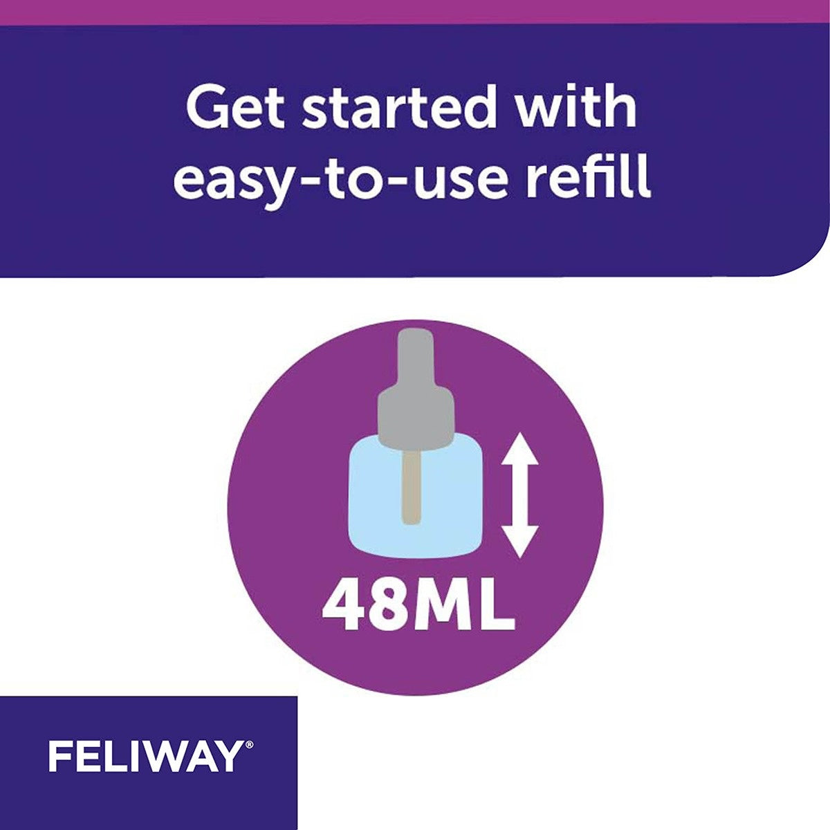 Feliway Cat Calming Diffuser Refill