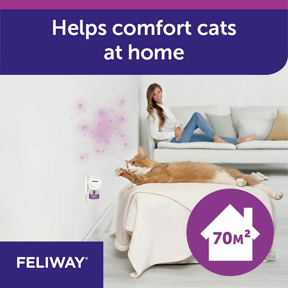 Feliway Cat Calming Diffuser Refill