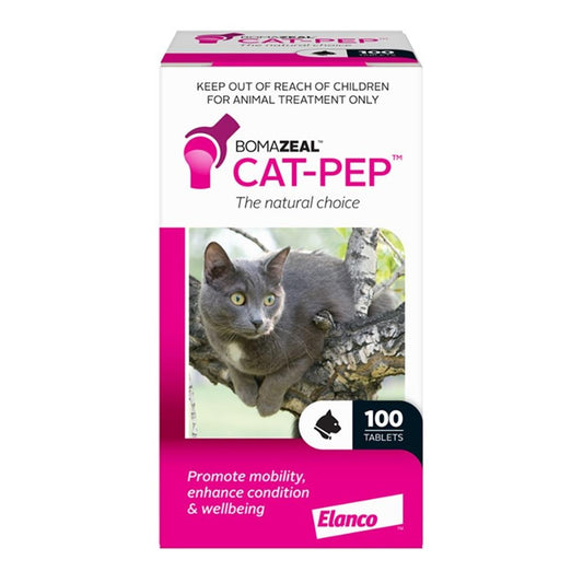 Bomazeal Cat-Pep Supplement for Cats & Kittens
