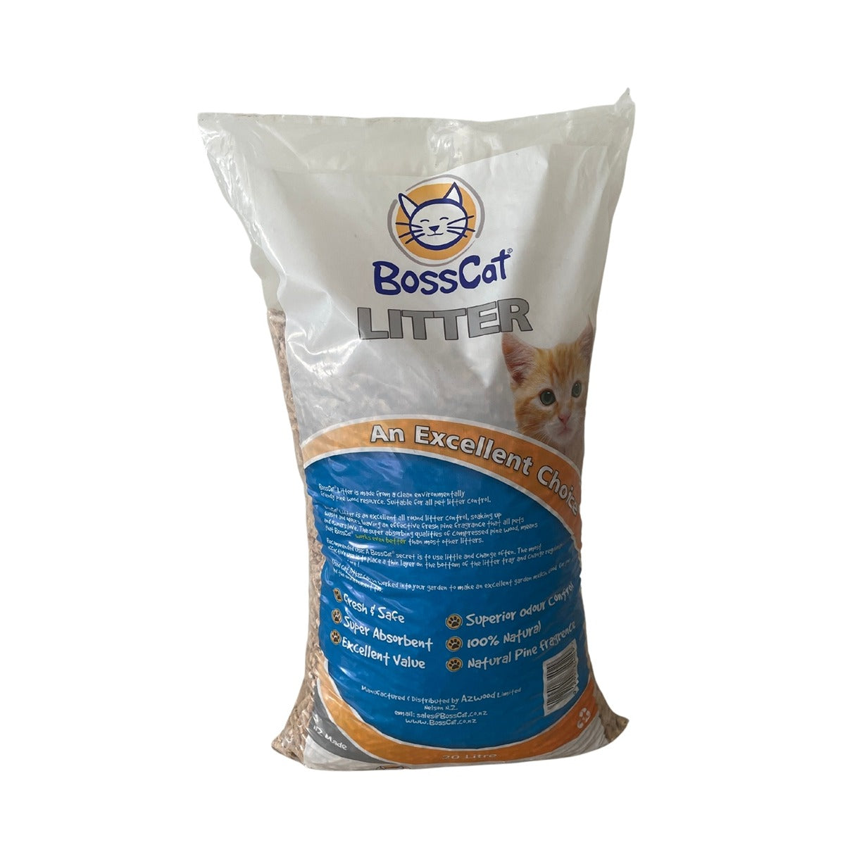 Bosscat Cat Litter
