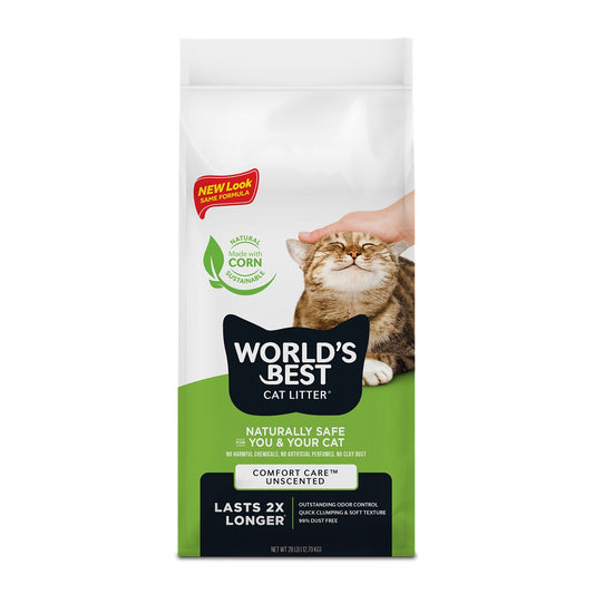 Worlds Best Clumping Cat Litter