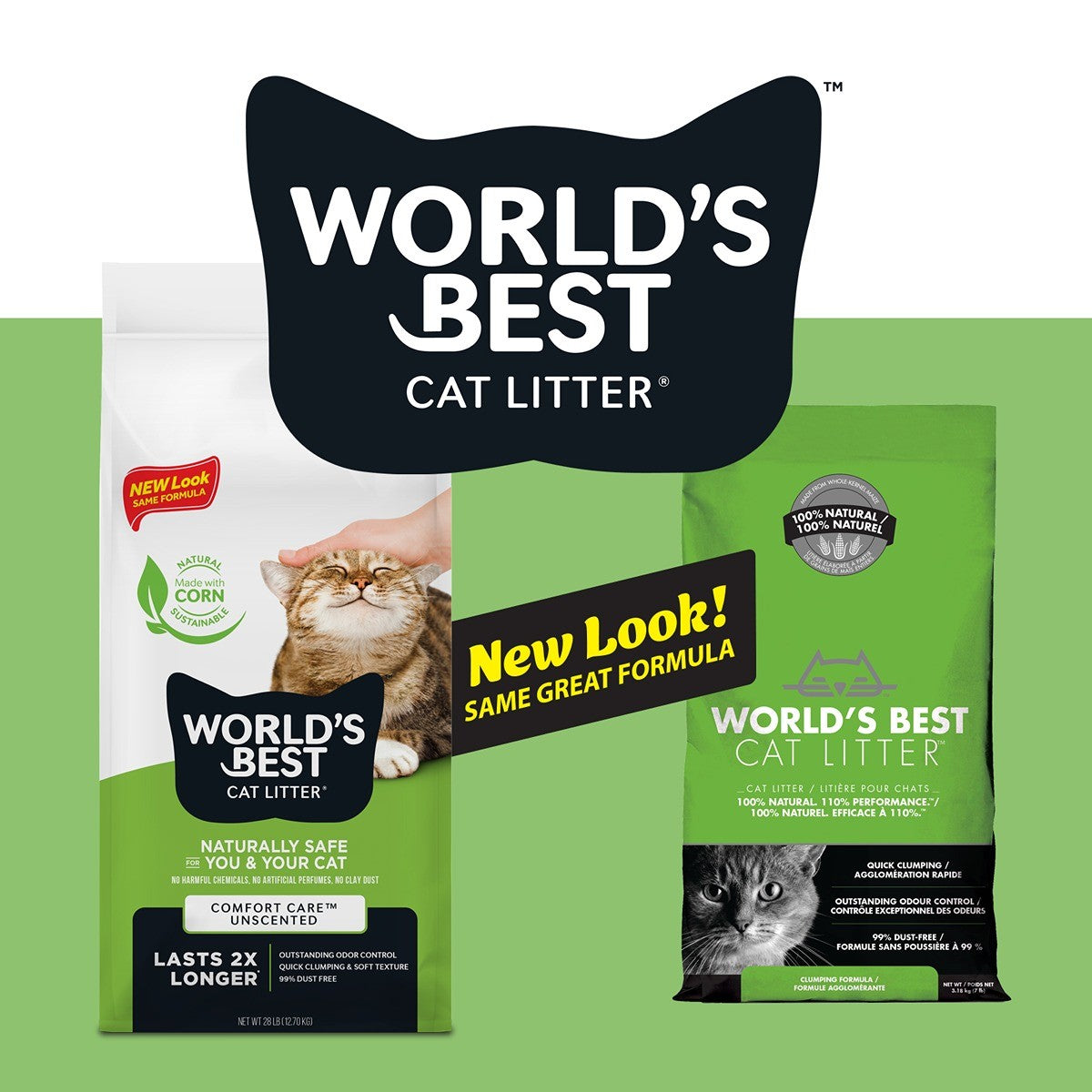 Worlds Best Clumping Cat Litter