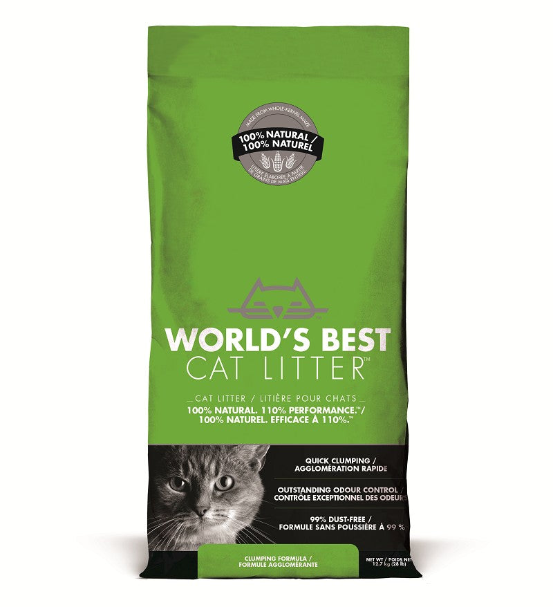 Worlds Best Clumping Cat Litter