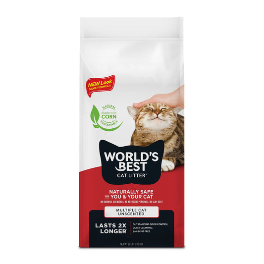 World's Best Litter Multiple Cat Clumping Formula