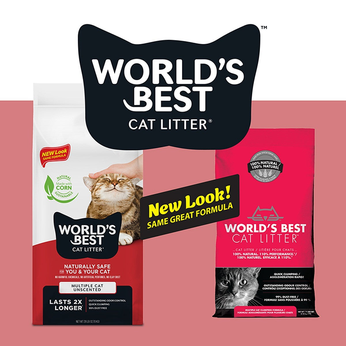 World's Best Litter Multiple Cat Clumping Formula