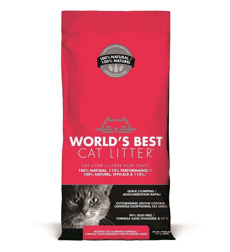 World's Best Litter Multiple Cat Clumping Formula