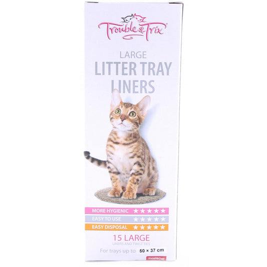 Trouble & Trix Litter Tray Liners