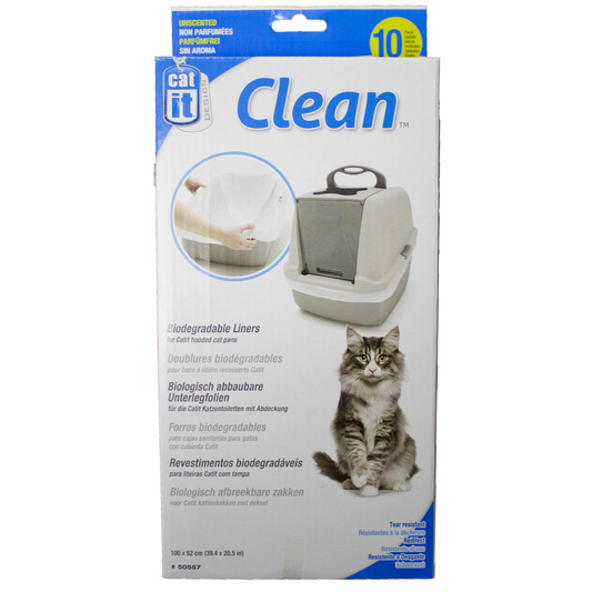 Catit Biodegradable Litter Box Liners