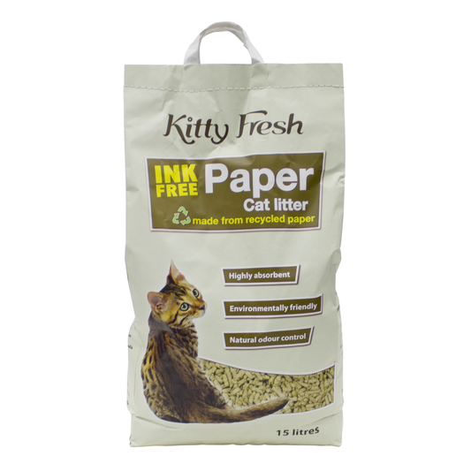 Kitty Fresh Ink-Free Paper Cat Litter