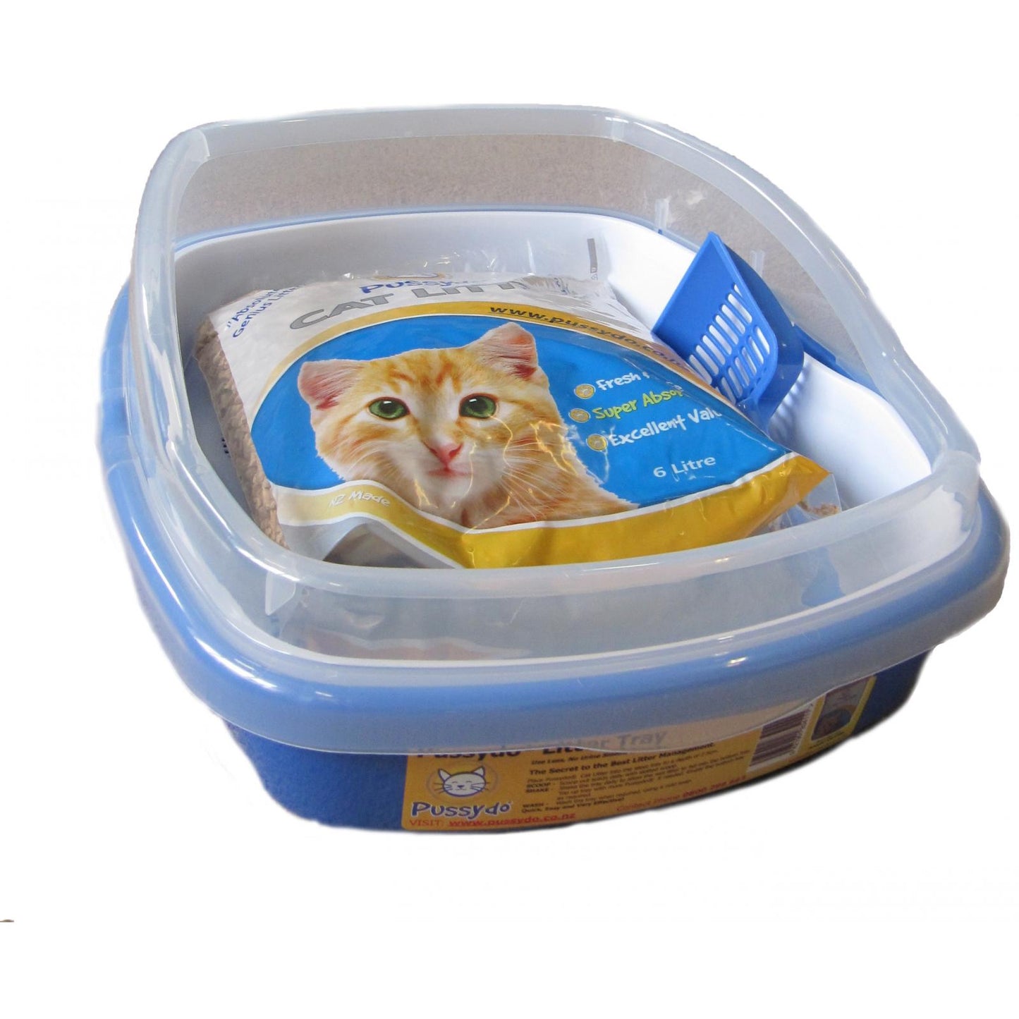 Bosscat Deluxe Litter Tray Combo