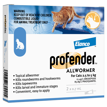 Profender Wormer For Cats