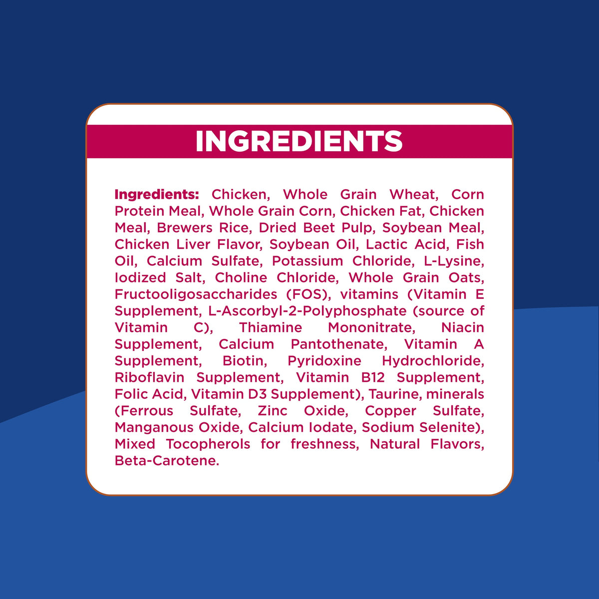 Hill's Science Diet Adult Chicken Dry Cat Food