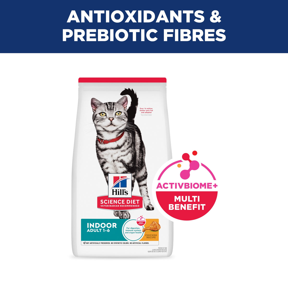 Hill's Science Diet Indoor Adult Dry Cat Food