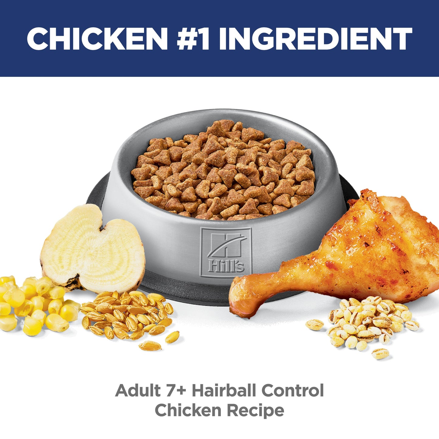 Hill's Science Diet Hairball Control Adult 7+ Dry Cat Food