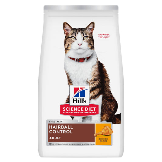Hill's Science Diet Hairball Control Adult Dry Cat Food
