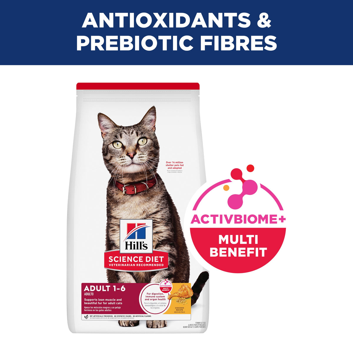 Hill's Science Diet Adult Chicken Dry Cat Food