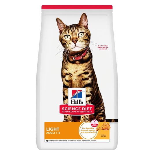 Hill's Science Diet Light Dry Cat Food