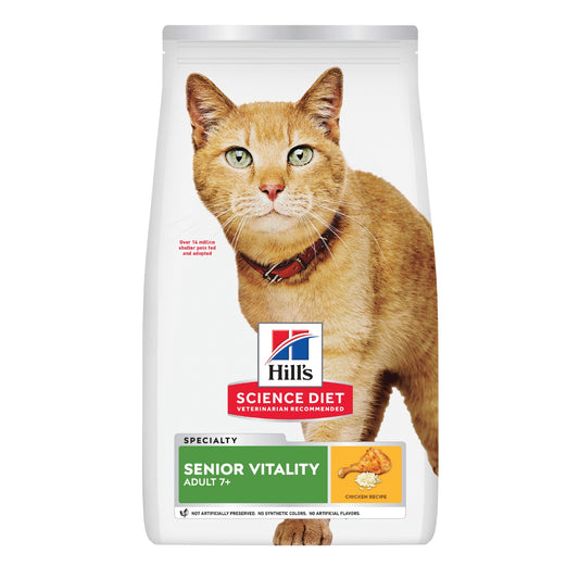 Hill's Science Diet Senior Vitality 7+ Dry Cat Food