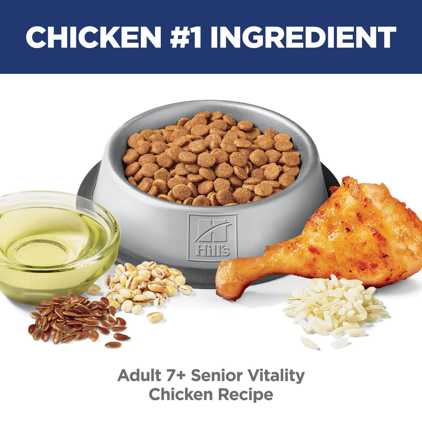 Hill's Science Diet Senior Vitality 7+ Dry Cat Food